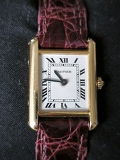 Orologio Cartier Donna in Oro