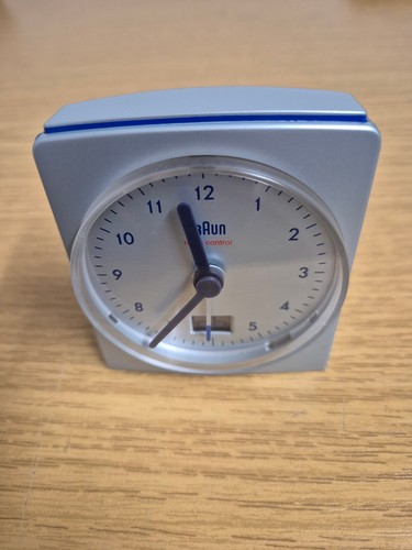 Braun reisewecker radio - braun,