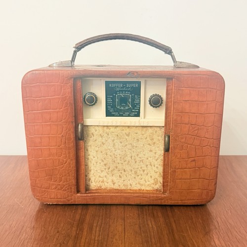 Radio vintage akkord offenbach - radio,