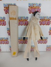 Bambola pierrot abito bianco - bambola,
