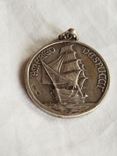 Medaglia Amerigo Vespucci Argento 800
