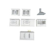 Bambole Casa Argento & Bianco