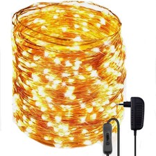 Stringa luci led impermeabile - stringa,