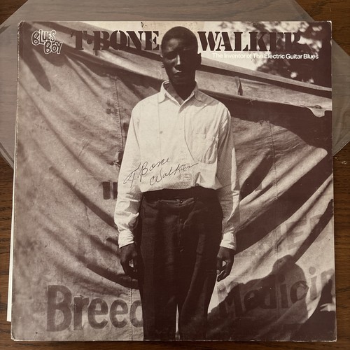 Bone walker orig swe - swe, lp