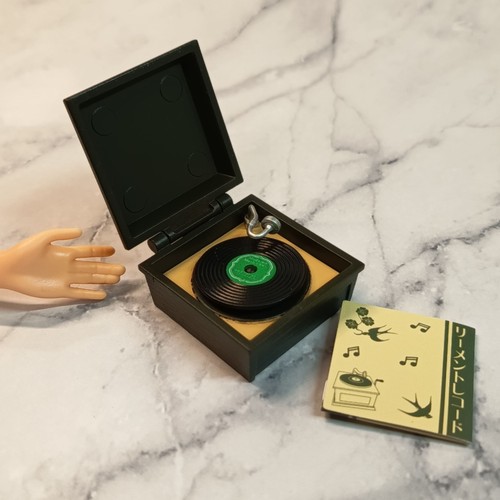 Ment scatola miniatura - re-ment,