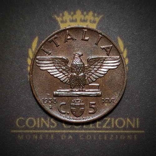 Centesimi impero 1938 - impero,