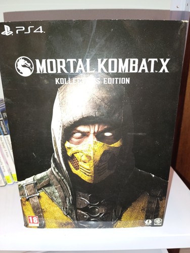 Mortal kombat kollector s - mortal, x