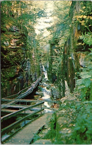 Cartolina flume gorge - cartolina,