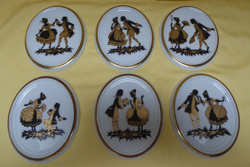 Confezione piatti parete - piatti,