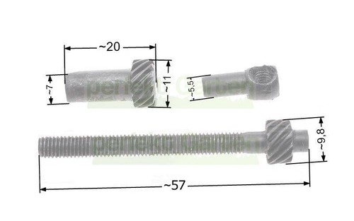 Tendicatena per motosega