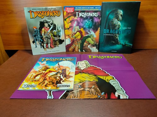Dragonero romanzo fumetti - romanzo, a