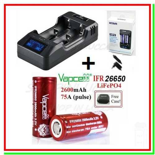 Caricabatterie xtar vp2 - xtar,