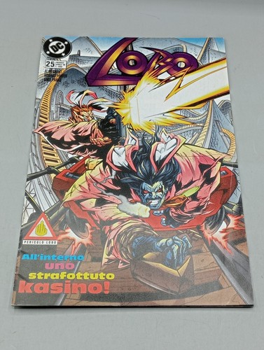 Fumetto lobo numero 25 - fumetto, dc