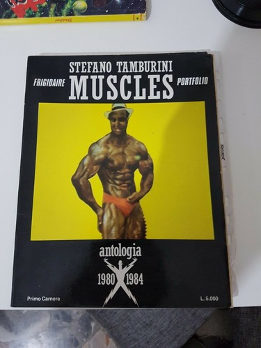 Stefano tamburini muscles - stefano,