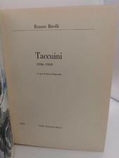  Taccuini 1936 - 1959 Birolli