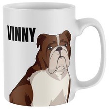 Tazza bulldog inglese - tazza,