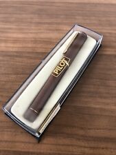 Penna Stilografica PILOT Con Custodia Penna Vintage Effetto Radica