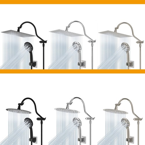 Hibbent soffione doccia combo - hibbent,