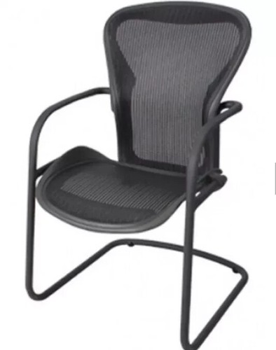 Aeron side chair - side, herman