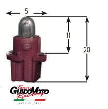 PORTA LAMPADA CRUSCOTTO VESPA PK PX T5 LX GTV LML PIAGGIO 20.1900/0