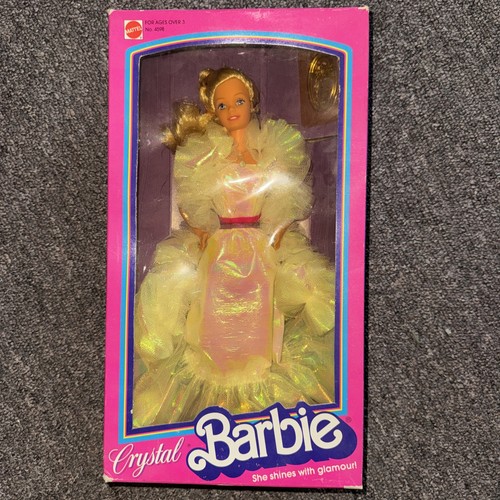 Bambola barbie crystal 1983 - crystal,