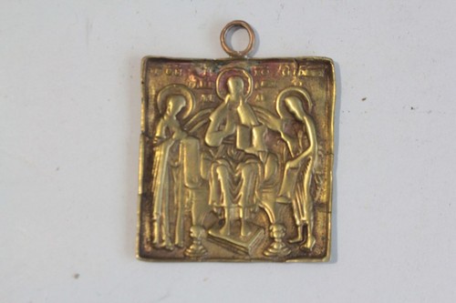 Pendentif icône orthodoxe - pendentif,