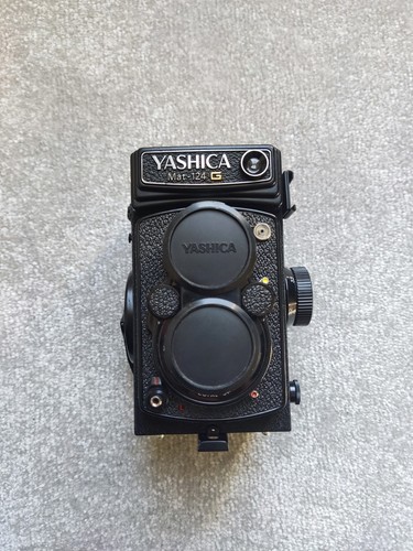 Yashica mat 124 fotocamera - yashica, g