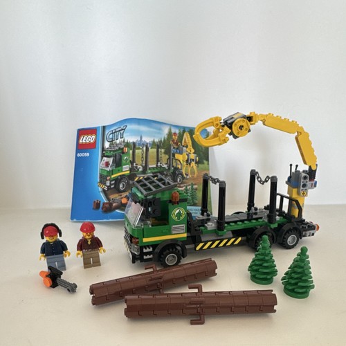Lego city forest 60059 camion - lego,