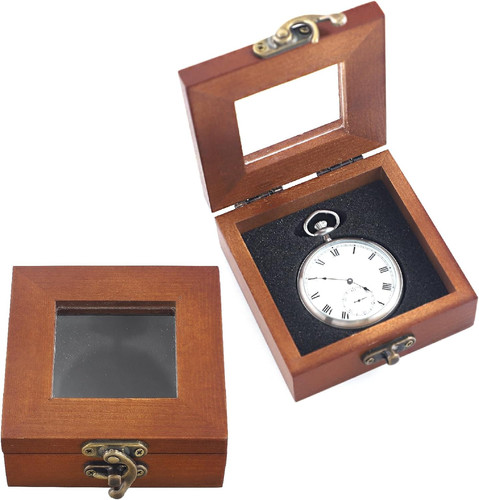 Scatola orologio tasca - orologio,