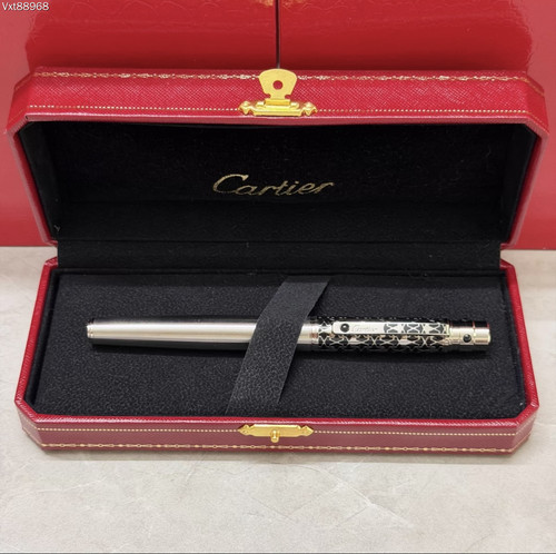 Penna sfera cartier argento - a,