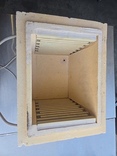 Muffola forno ney vulcan - da,