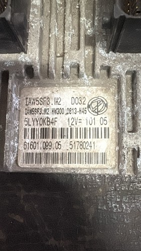 Centralina motore ecu per fiat - motore,