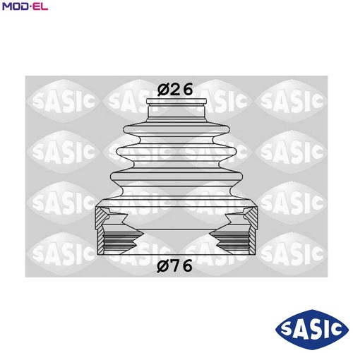 Kit soffietto albero motore - kit,