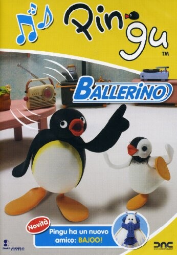 Pingu ballerino dvd - pingu,
