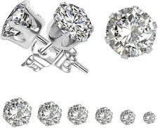Orecchini uomo diamante - orecchini,