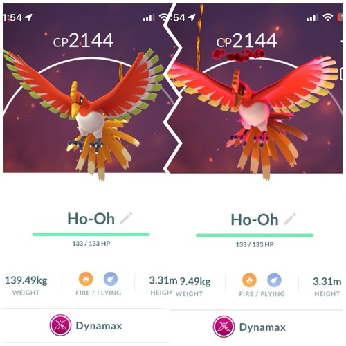 Dynamax pokemon gen2 go - pokemon,