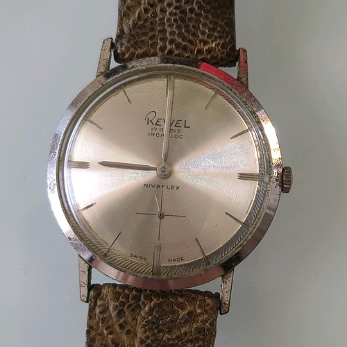 Orologio vintage rewel - vintage,