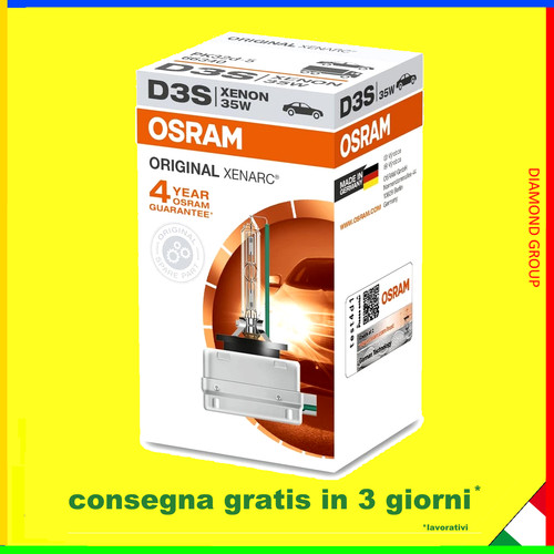 Lampada osram d3s original - lampada,
