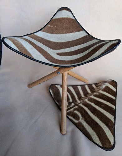 Sedia campeggio zebra - campeggio, hide