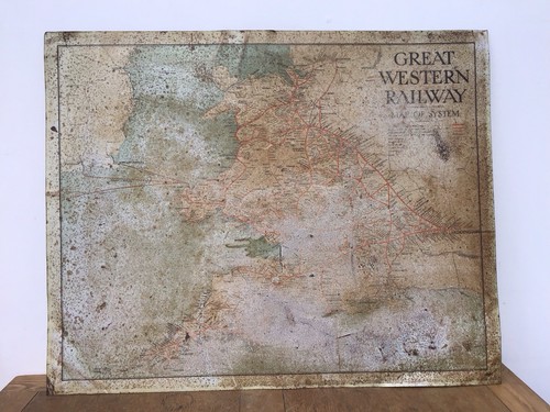 Antique great western railway - antique,