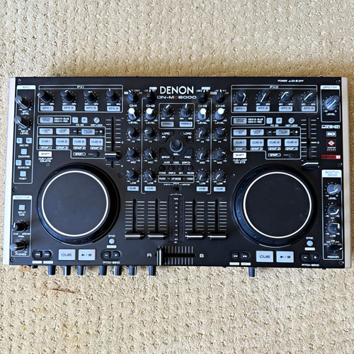 Denon mc6000 channel dual - denon,