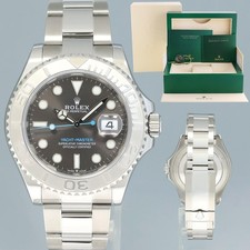 2021 MINT Rolex Yacht-Master
