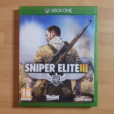 Sniper Elite III 3 Xbox One Pal Ita