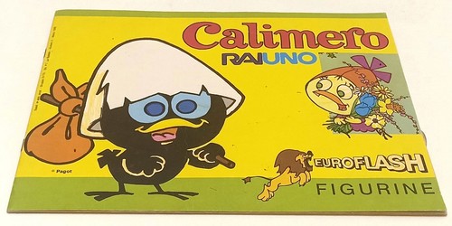 Album figurine calimero - aa-,