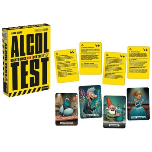 Alcool test ludoteca - test,