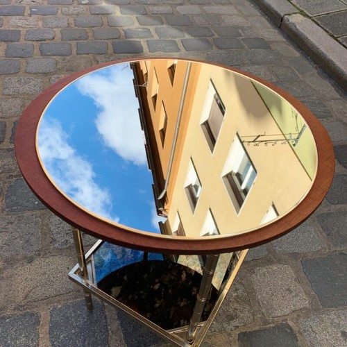 Specchio parete ovale in - specchio,