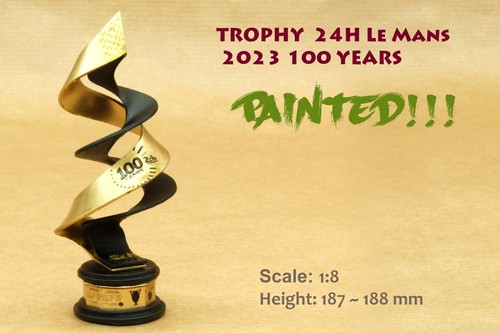 Trophy 24h mans 2023 winner - mans,