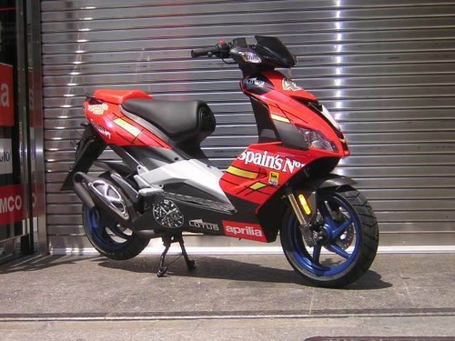 Adesivo aprilia factory - adesivo, sr