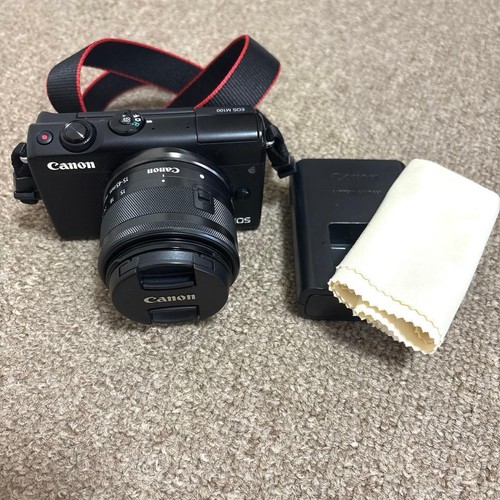 Canon eos m100 - kit, fotocamera