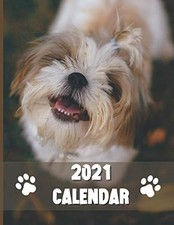 Shih Tzu Calendar 2021